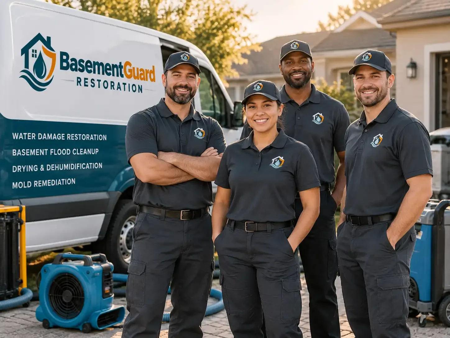 Basement Water Damage Restoration company in Strasburg, ND